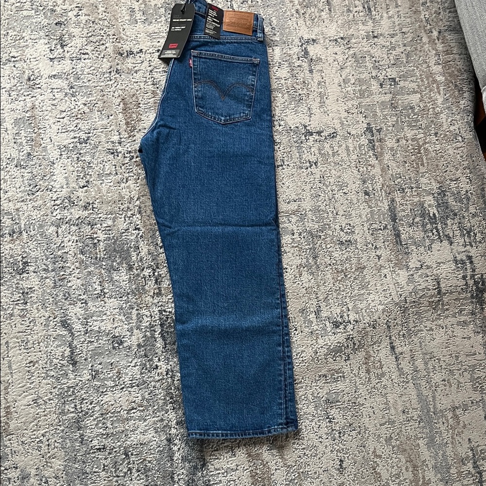 Levi's Women's Blue Jeans ribcage